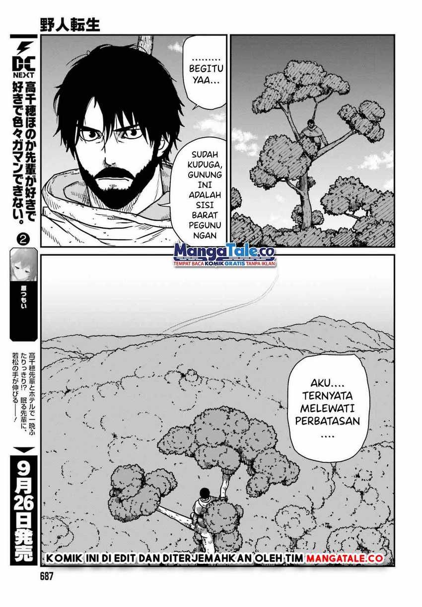 Yajin Tensei: Karate Survivor in Another World chapter 33